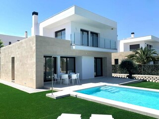Holiday house Puerto San Miguel Outdoor Recording 10