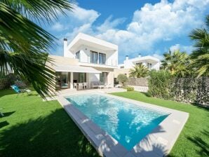 Premium-Ferienhaus mit privatem Pool und Garten - Puerto San Miguel - image1