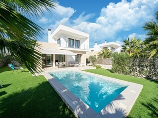 Maison de vacances Puerto San Miguel Enregistrement extérieur 7