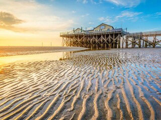 Apartamento St. Peter-Ording Entorno 15