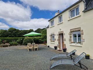 Holiday house Plougonven Outdoor Recording 4