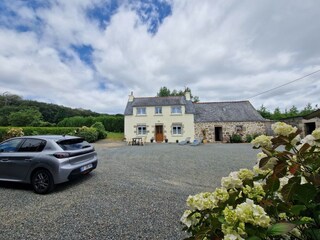 Ferienhaus Plougonven Außenaufnahme 5
