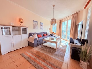 Auschnitt Wohnzimmer