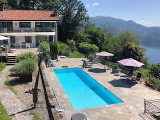 Appartement Trarego Viggiona Buitenaudio-opname 7