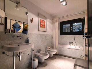 Bathroom with bathtub