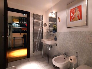 Bathroom with bathtub