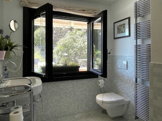 Bathroom with shower