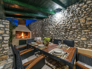 Casa de vacaciones Sukošan Grabación al aire libre 2