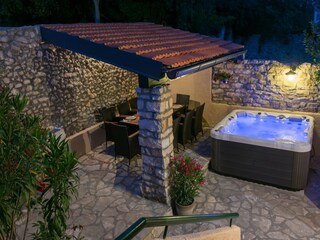 Casa per le vacanze Sukošan Registrazione all'aperto 8