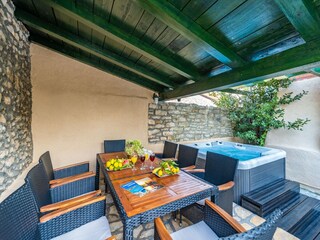 Maison de vacances Sukošan Enregistrement extérieur 7