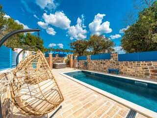 Casa per le vacanze Sukošan Registrazione all'aperto 1