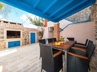 Casa per le vacanze Sukošan Registrazione all'aperto 2