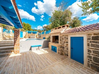 Casa per le vacanze Sukošan Registrazione all'aperto 3