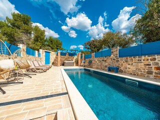 Casa per le vacanze Sukošan Registrazione all'aperto 5