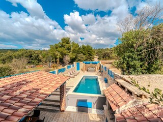 Casa per le vacanze Sukošan Registrazione all'aperto 6