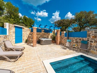 Casa per le vacanze Sukošan Registrazione all'aperto 7