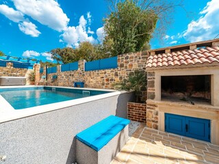 Casa de vacaciones Sukošan Grabación al aire libre 9