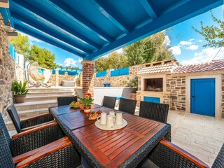 Casa per le vacanze Sukošan Registrazione all'aperto 10