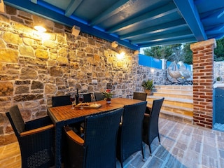 Ferienhaus Sukošan Außenaufnahme 6