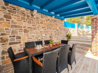 Casa per le vacanze Sukošan Registrazione all'aperto 13