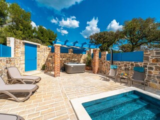 Casa per le vacanze Sukošan Registrazione all'aperto 11