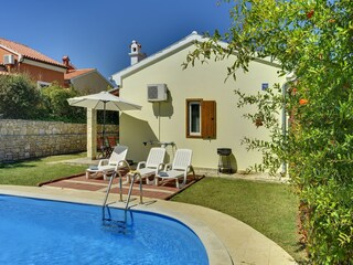 Ferienhaus Banjole Außenaufnahme 8