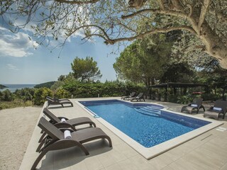 Maison de vacances Banjole Enregistrement extérieur 14