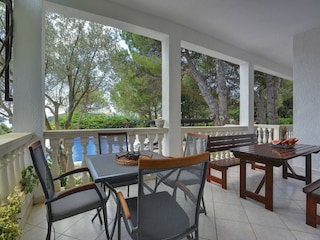 Maison de vacances Banjole Enregistrement extérieur 7