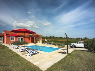 Villa Rebići Außenaufnahme 8