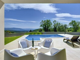 Ferienhaus Kavran Außenaufnahme 6