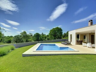 Ferienhaus Kavran Außenaufnahme 7