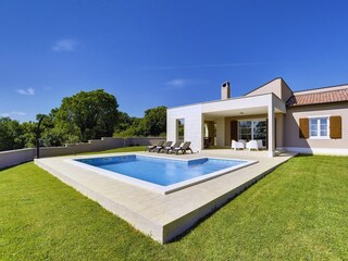 Maison de vacances Kavran Enregistrement extérieur 9