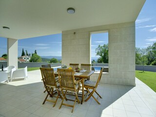 Ferienhaus Kavran Außenaufnahme 2