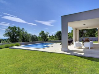 Ferienhaus Kavran Außenaufnahme 1