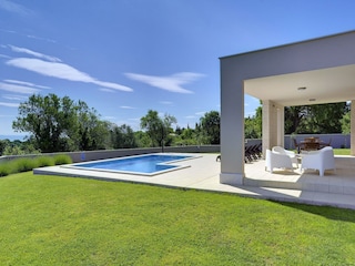 Maison de vacances Kavran Enregistrement extérieur 1