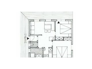 Ferienwohnung Waidring Grundriss 23