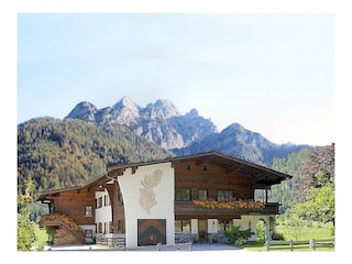 Ferienwohnung Waidring Außenaufnahme 1