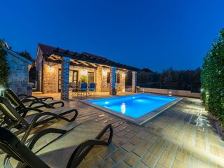 Maison de vacances Sukošan Enregistrement extérieur 1