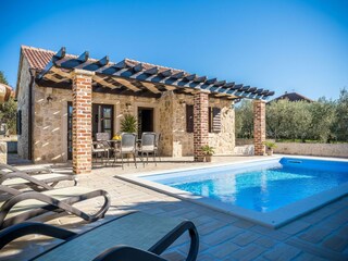 Maison de vacances Sukošan Enregistrement extérieur 4