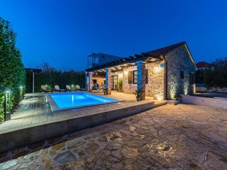Maison de vacances Sukošan Enregistrement extérieur 2