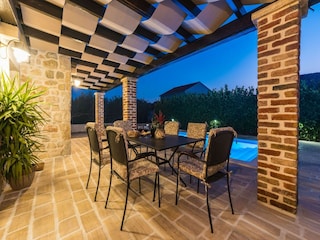 Ferienhaus Sukošan Außenaufnahme 5