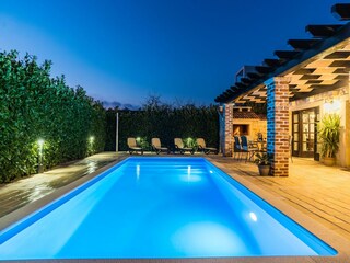 Casa de vacaciones Sukošan Grabación al aire libre 10