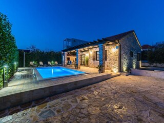 Casa per le vacanze Sukošan Registrazione all'aperto 11