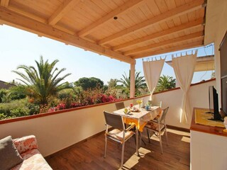 Vakantiepark Costa Rei Buitenaudio-opname 12