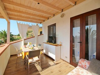 Vakantiepark Costa Rei Buitenaudio-opname 7