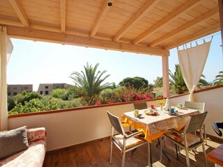 Vakantiepark Costa Rei Buitenaudio-opname 3