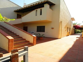 Vakantiepark Costa Rei Buitenaudio-opname 10