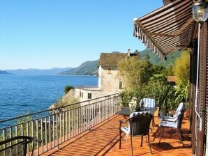 Holiday apartment directly to the Lake Castelli - Cannero Riviera - image1