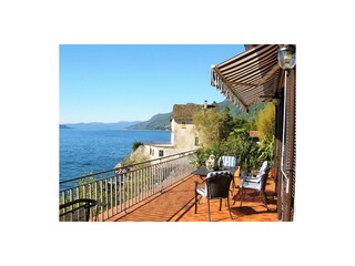 Apartamento de vacaciones Cannero Riviera Grabación al aire libre 1