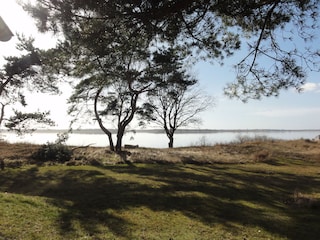 Weitblick zum Wasser